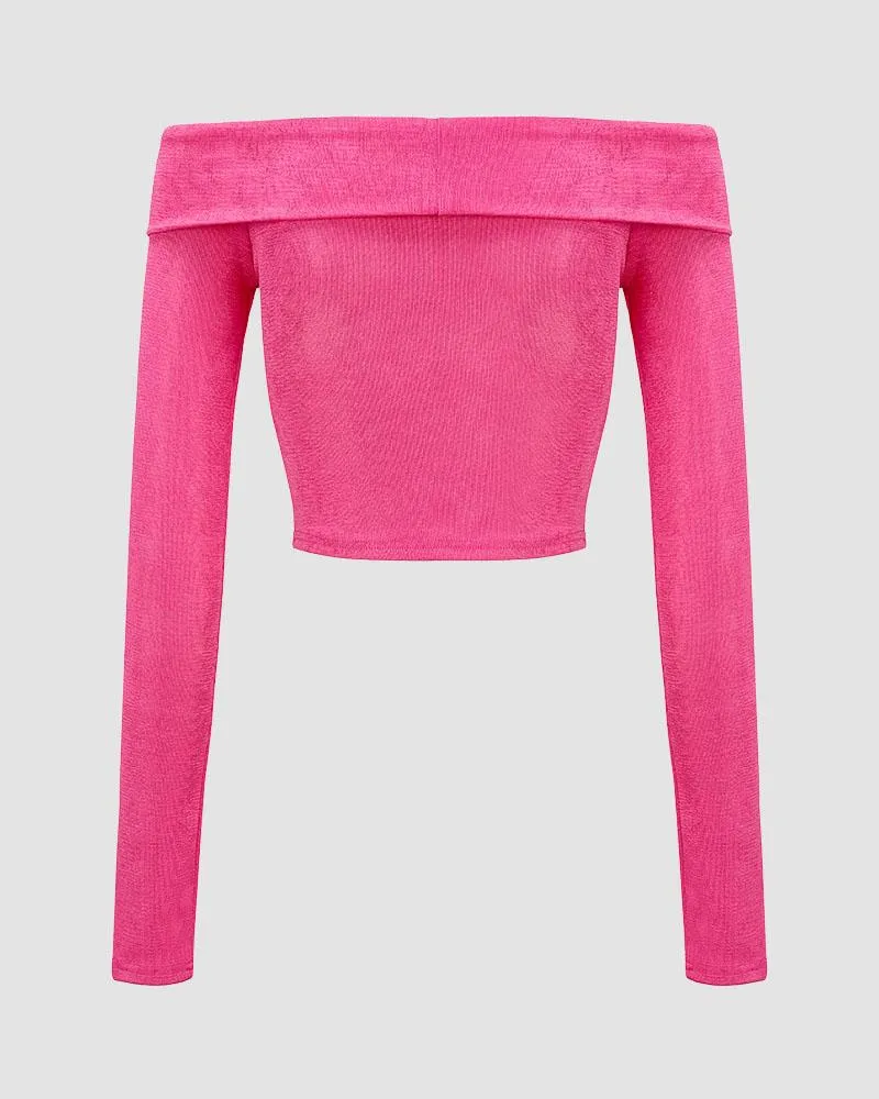 Amiphite Off Shoulder Top