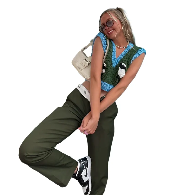 Amira – Stylish Women's Low Waist Pants