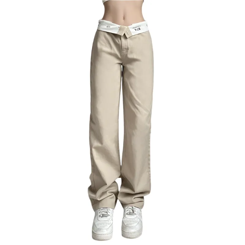 Amira – Stylish Women's Low Waist Pants