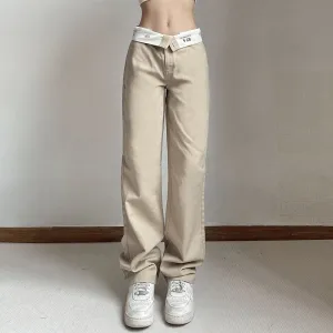 Amira – Stylish Women's Low Waist Pants