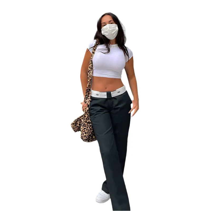 Amira – Stylish Women's Low Waist Pants
