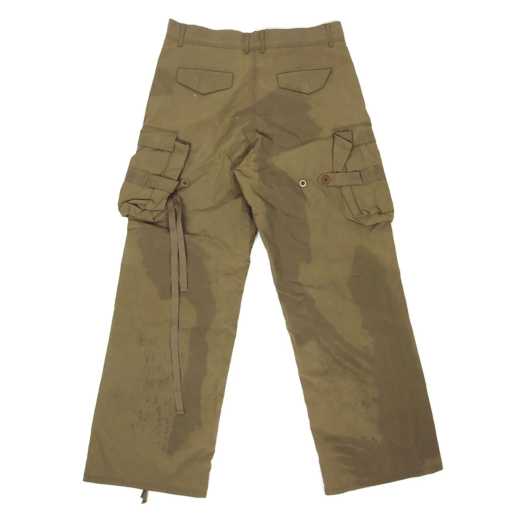 Andersson Bell Nylon Cargo Pants Size 32