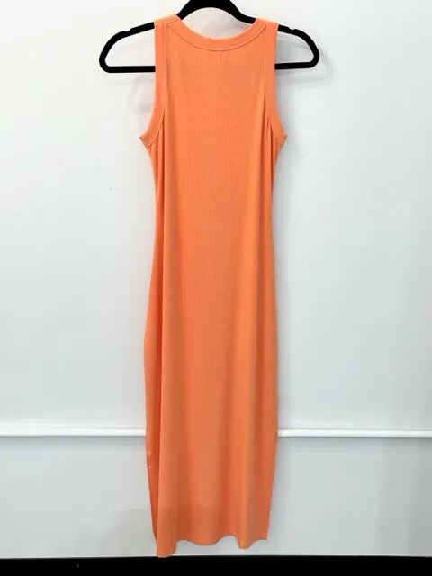 Apricot Tank Dress