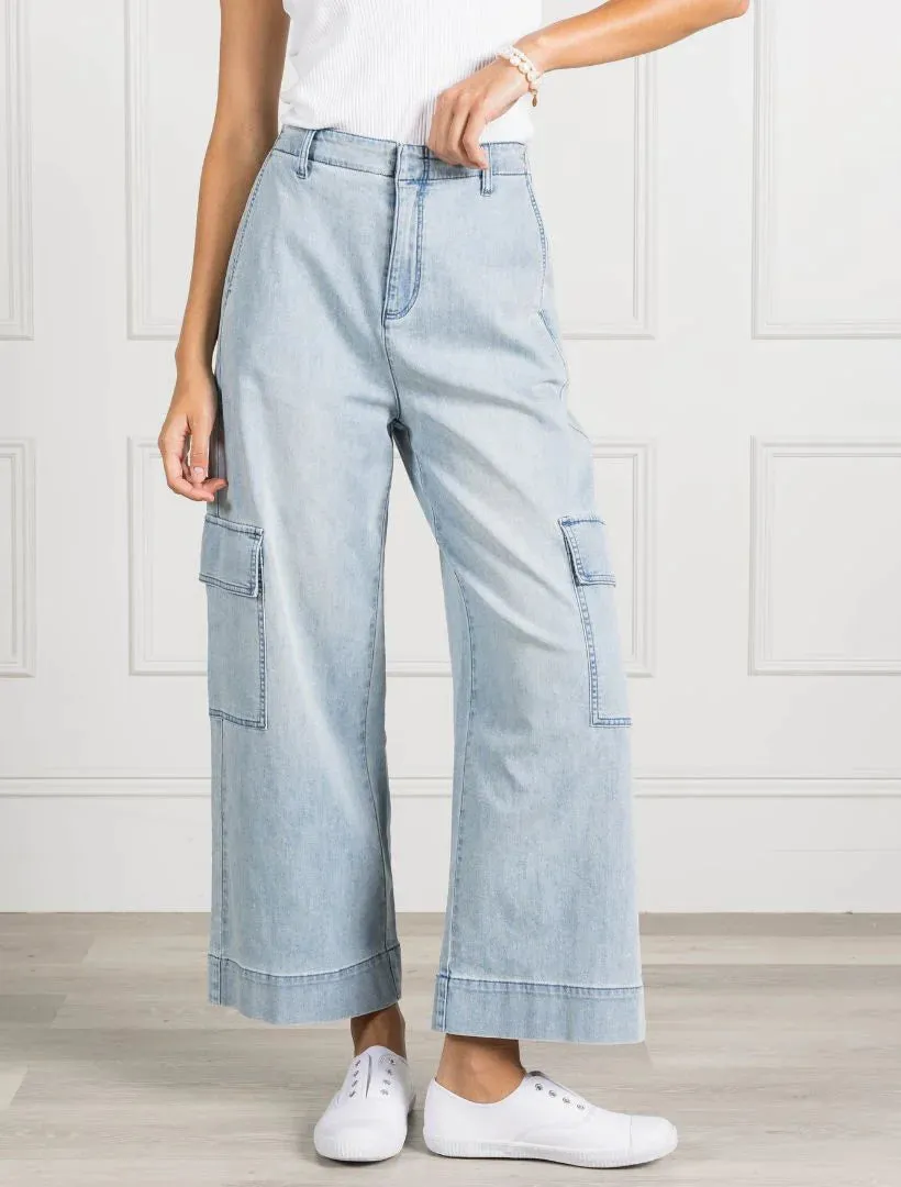 Ariel Cargo Jean
