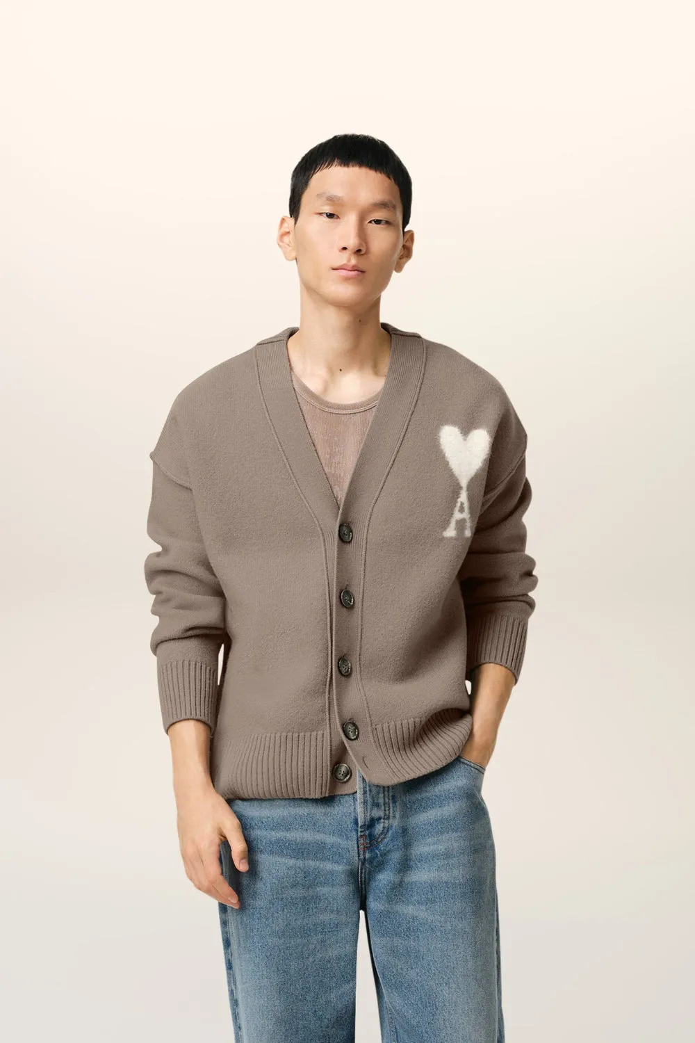 Ash Wool De Coeur Cardigan