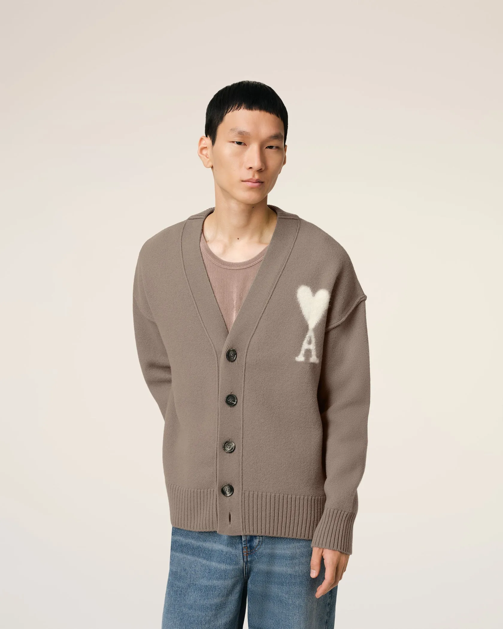 Ash Wool De Coeur Cardigan