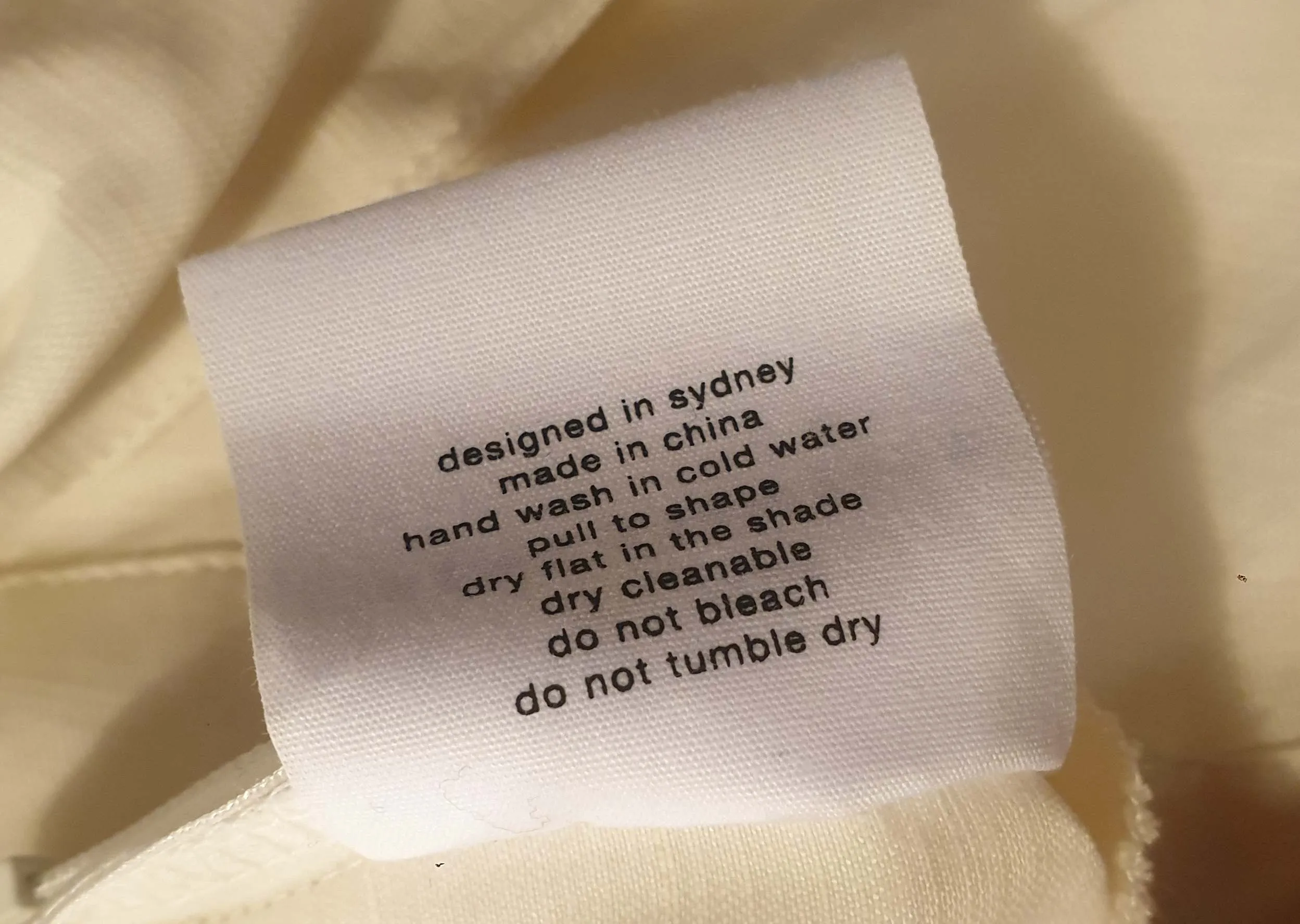 Assembly Label cream linen mix wide leg pants size 14 (best fits 12-small 14)