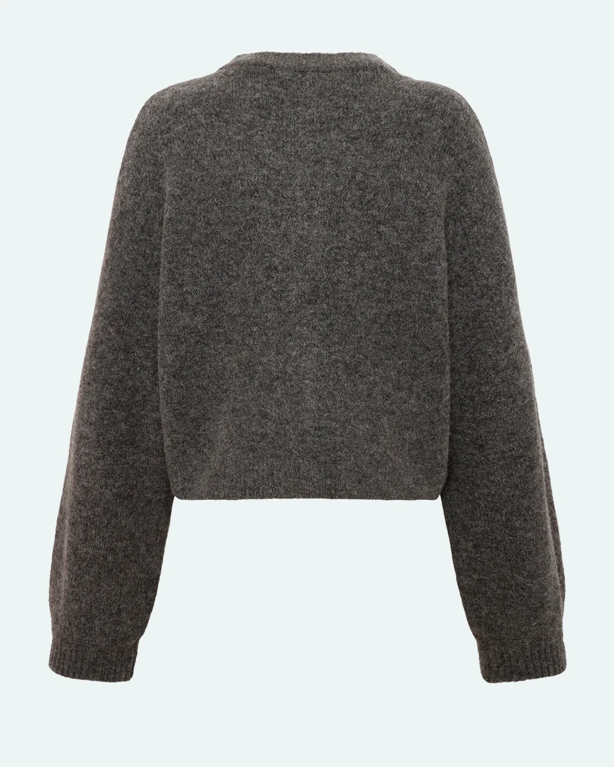 Assiana 3794 Cardigan - Dark Grey Melange