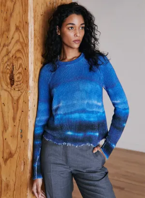 Autumn Cashmere Ombre Scallop Shaker