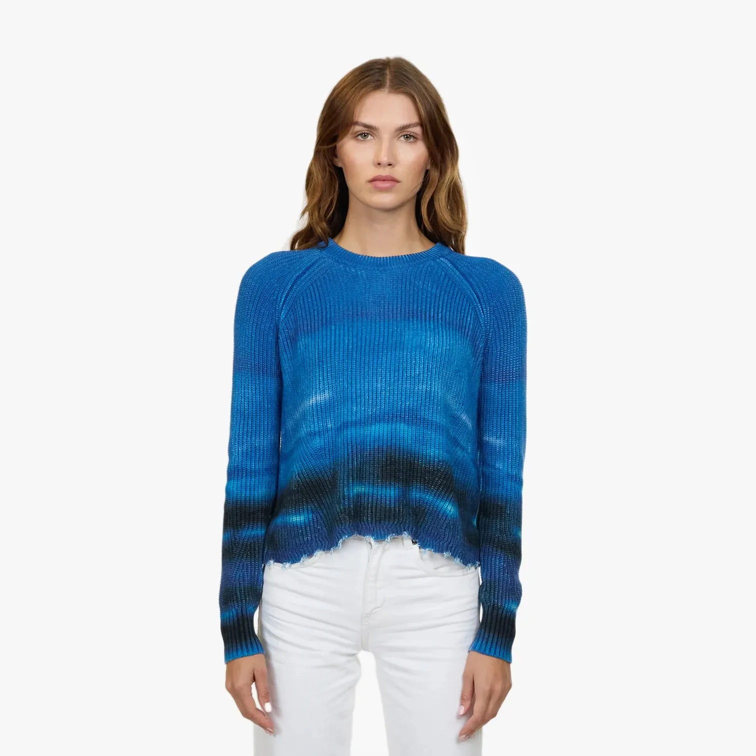 Autumn Cashmere Ombre Scallop Shaker