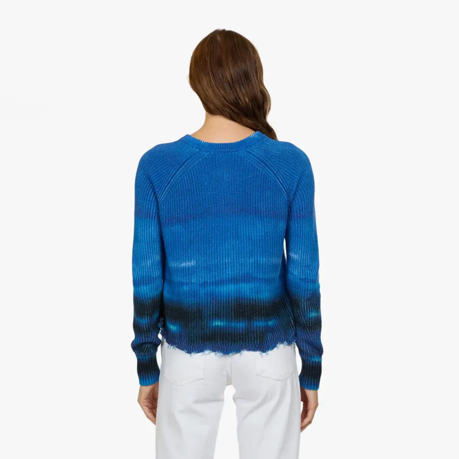 Autumn Cashmere Ombre Scallop Shaker