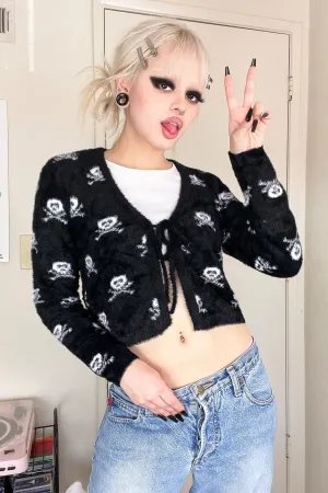 Avril Fuzzy Cardigan
