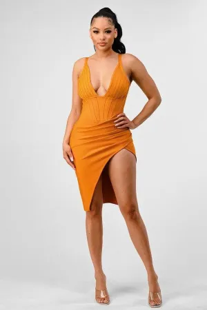 BANDAGE DRESS