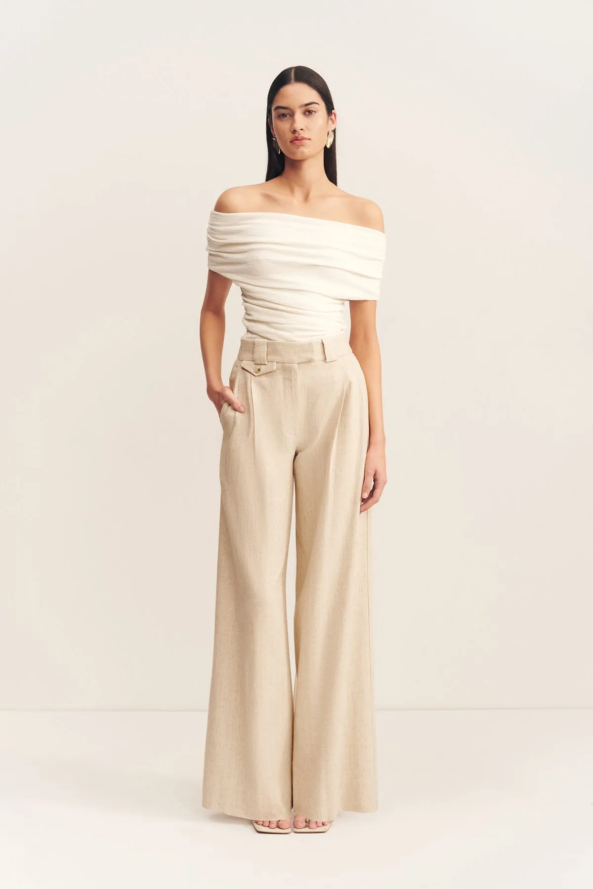 BEAU OFF SHOULDER TOP