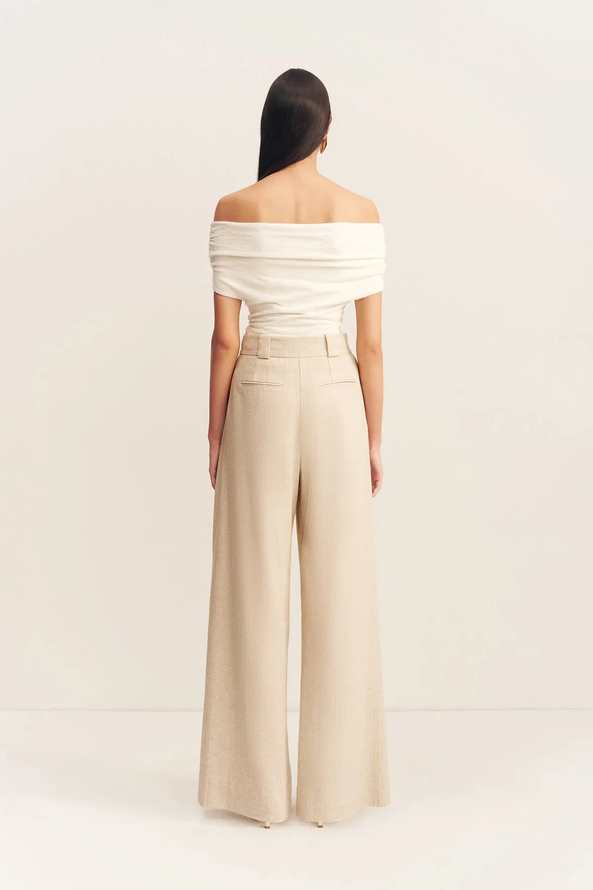 BEAU OFF SHOULDER TOP