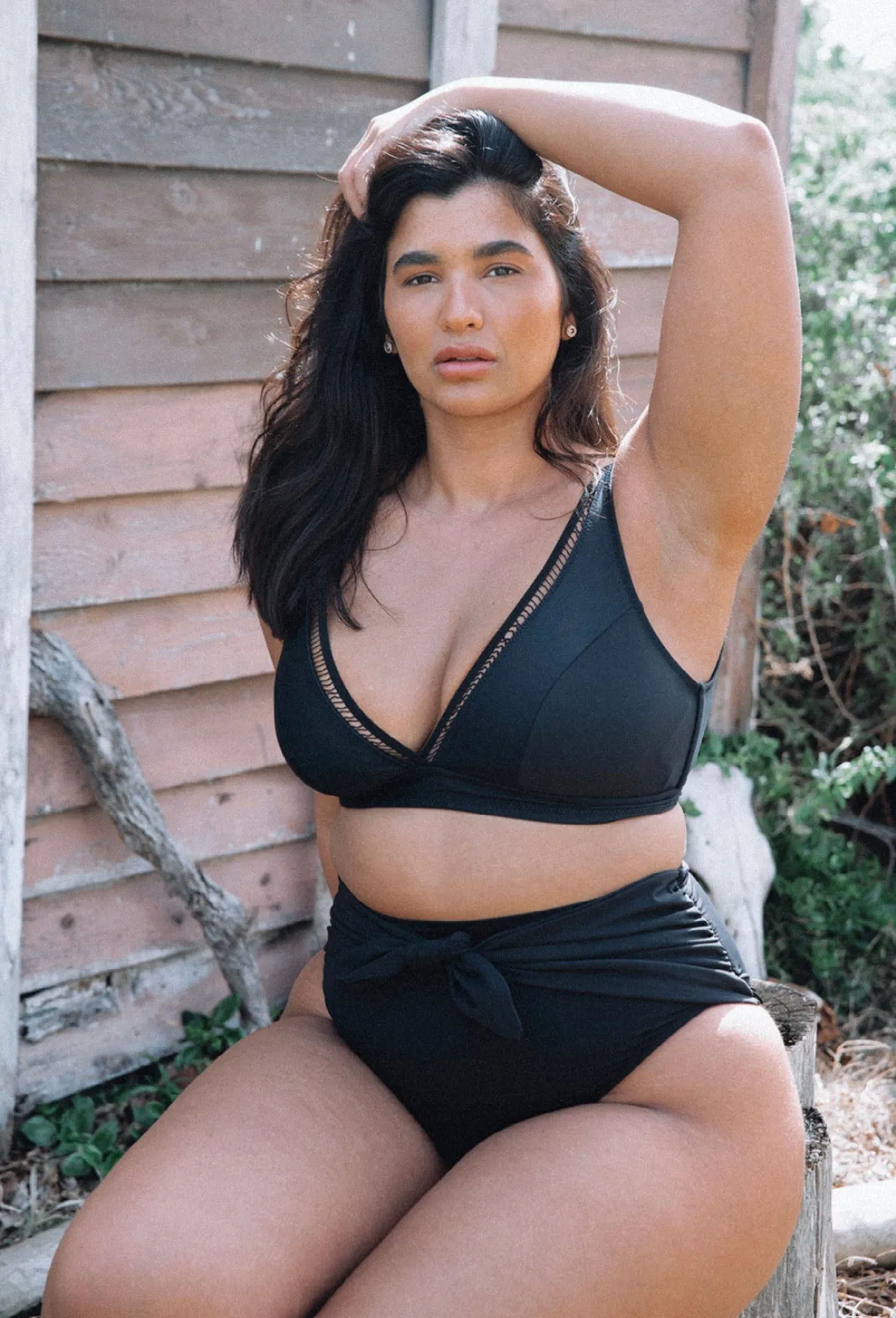 Belto Bottom Black