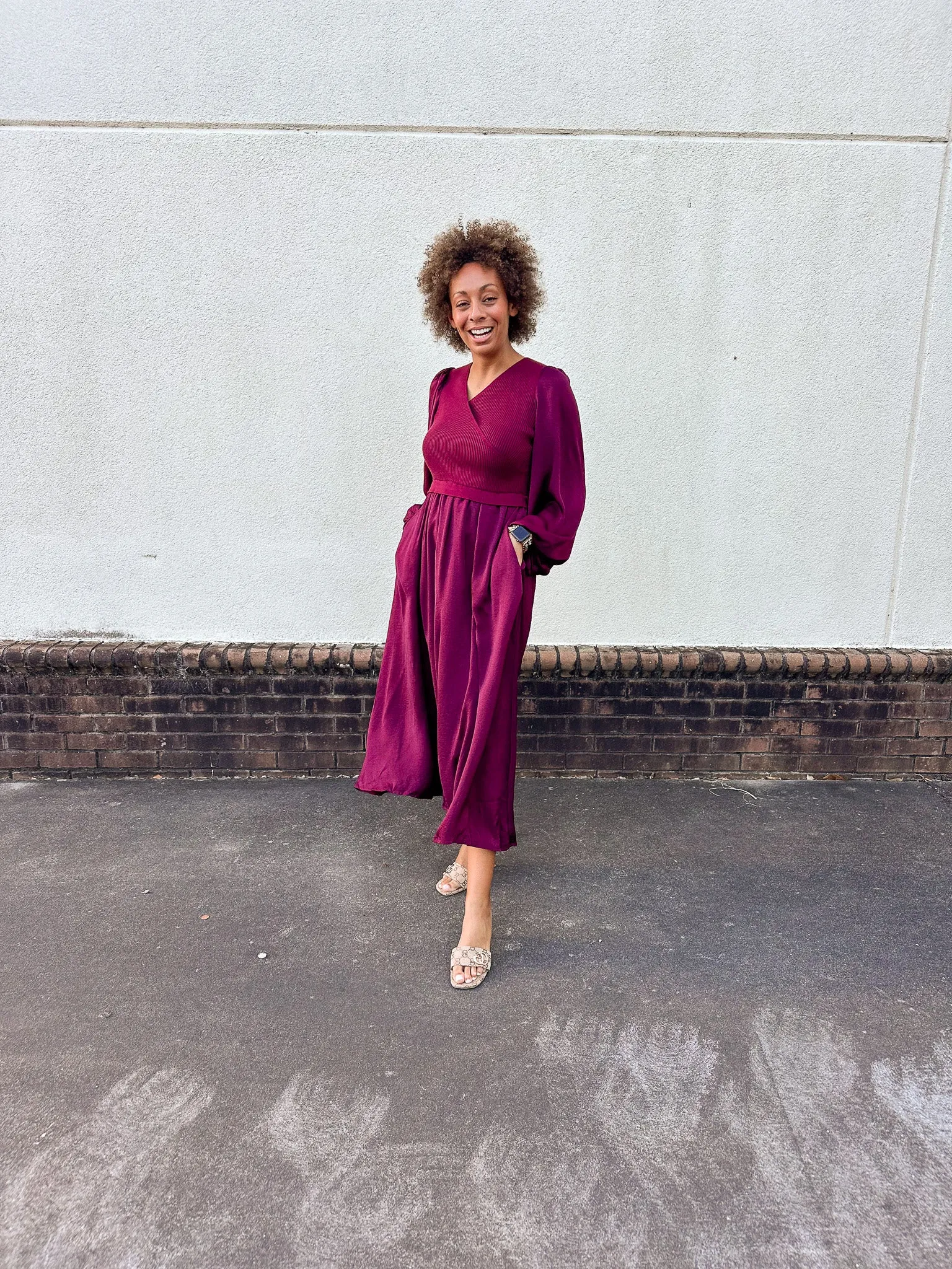 Bianca Sweater Dress