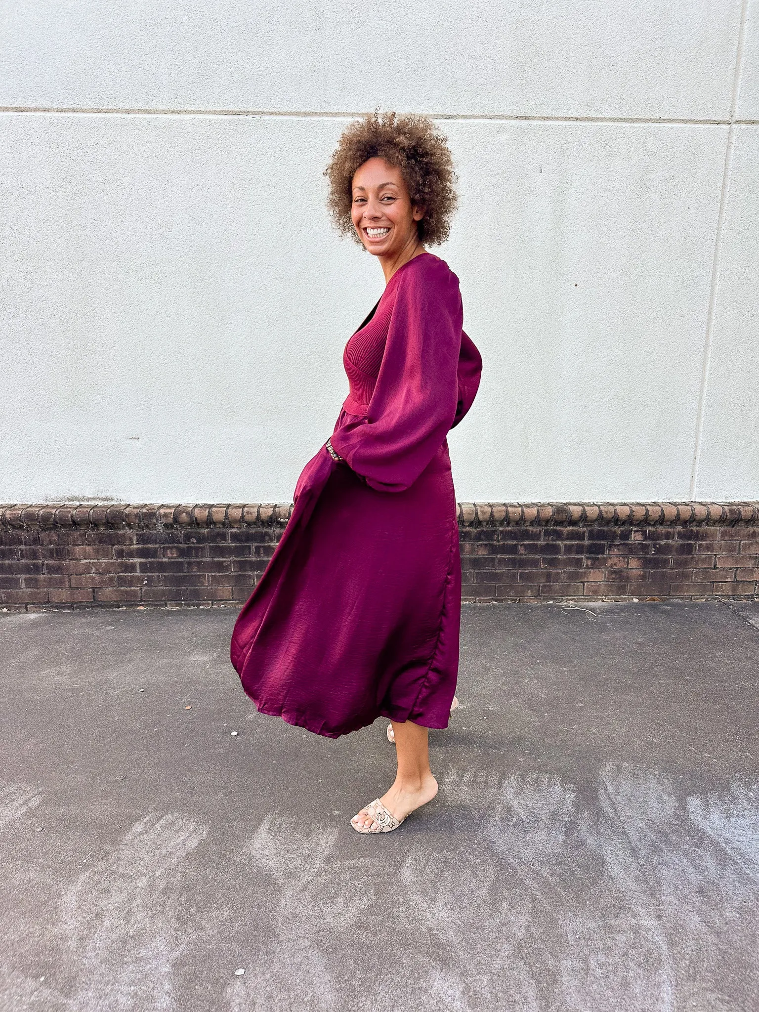 Bianca Sweater Dress