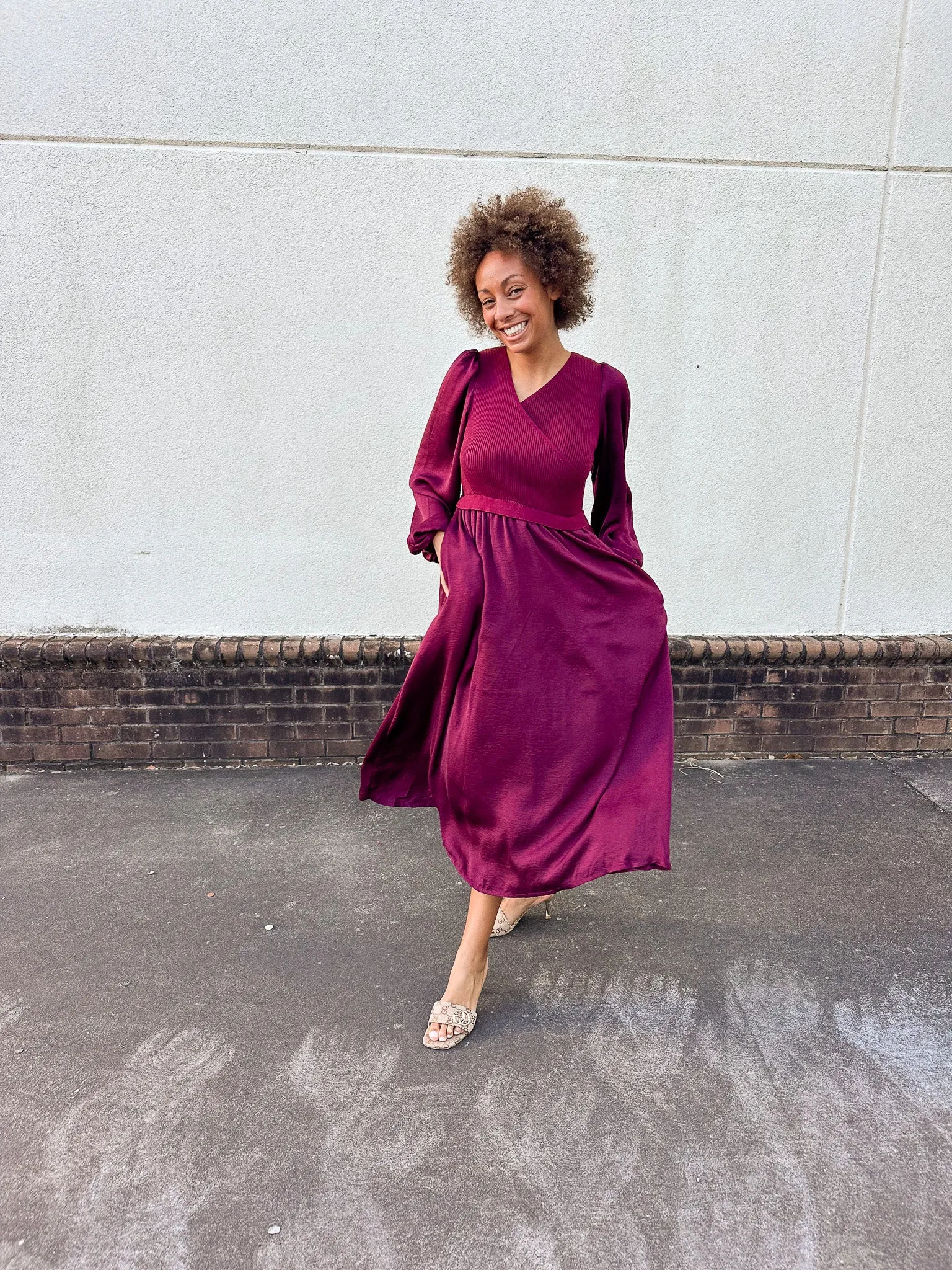 Bianca Sweater Dress