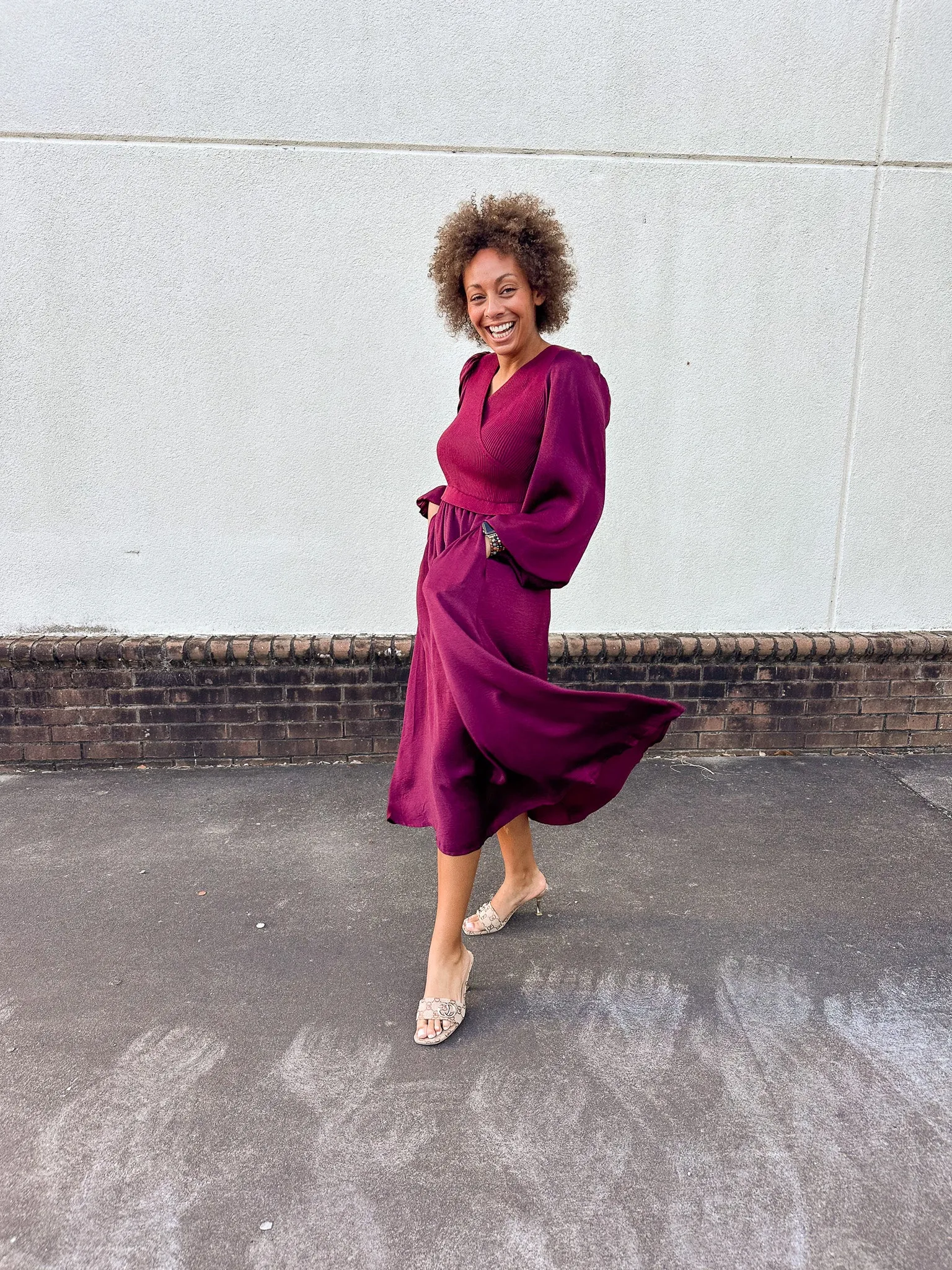 Bianca Sweater Dress