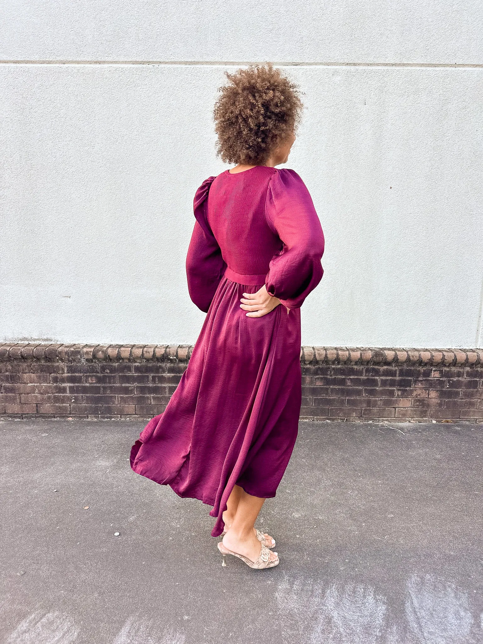Bianca Sweater Dress