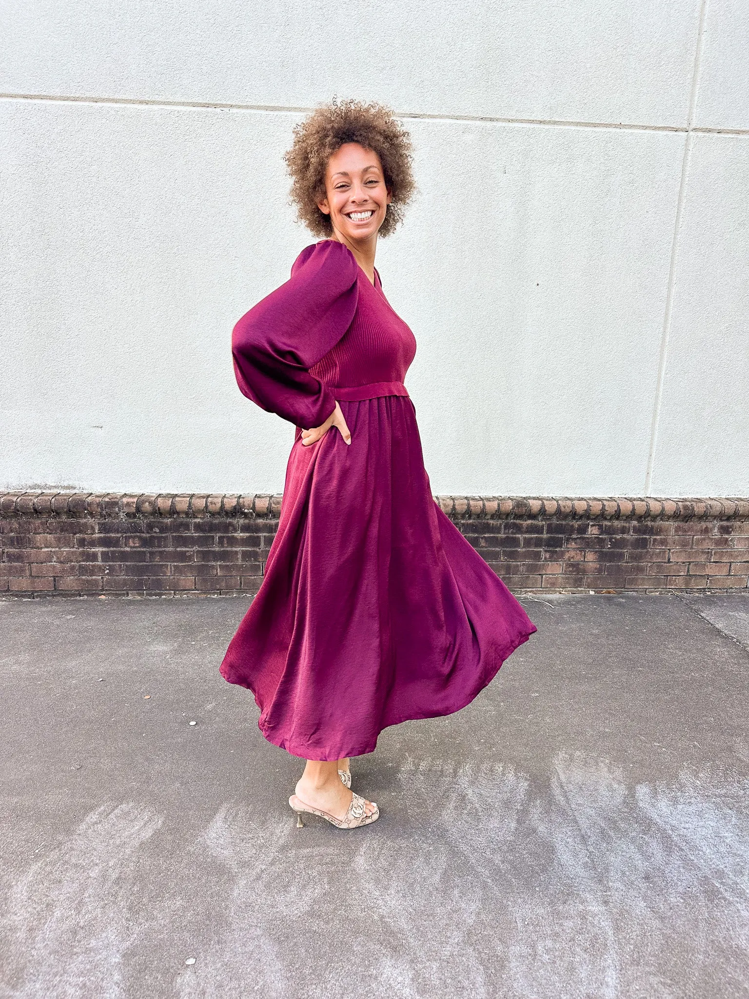 Bianca Sweater Dress