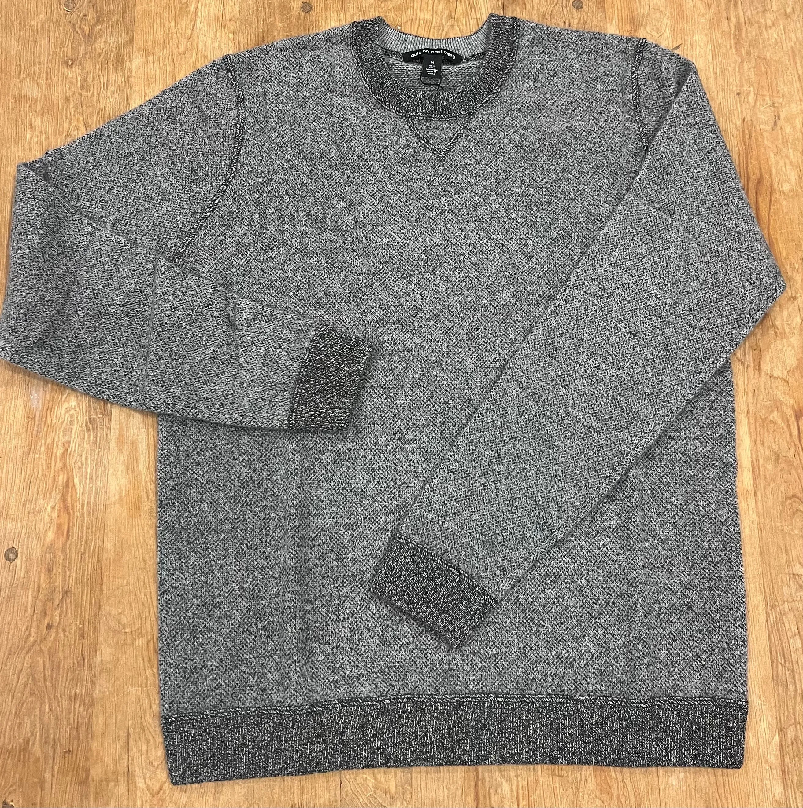 birdseye crew w/coverstitch