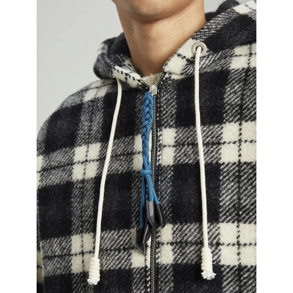 Black Cashmere Men Sweater