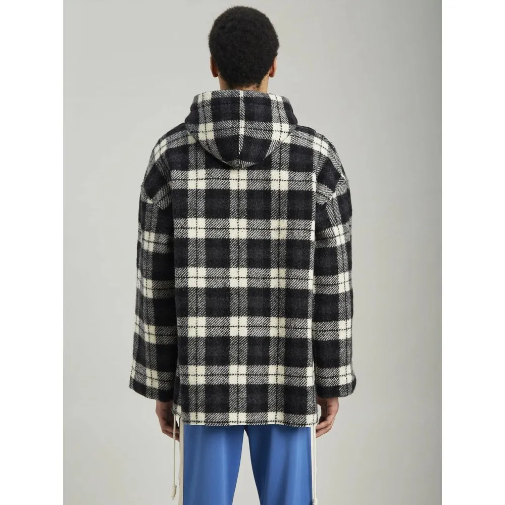 Black Cashmere Men Sweater