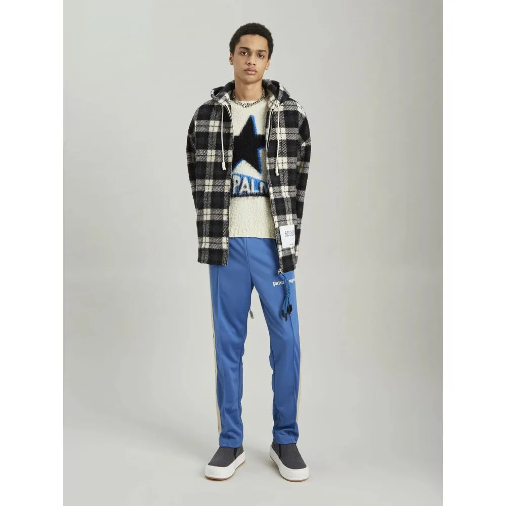 Black Cashmere Men Sweater