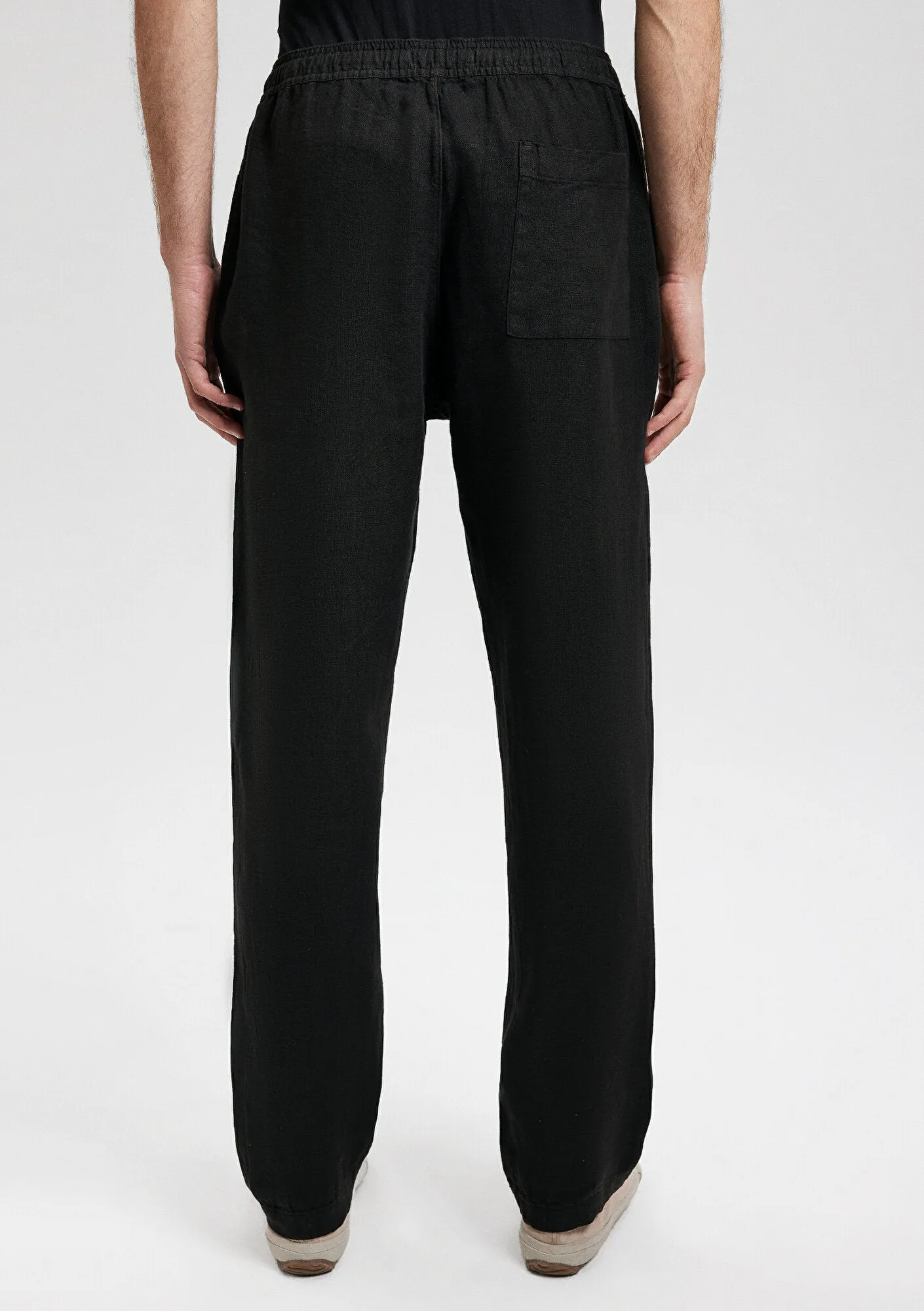 Black Linen Pants