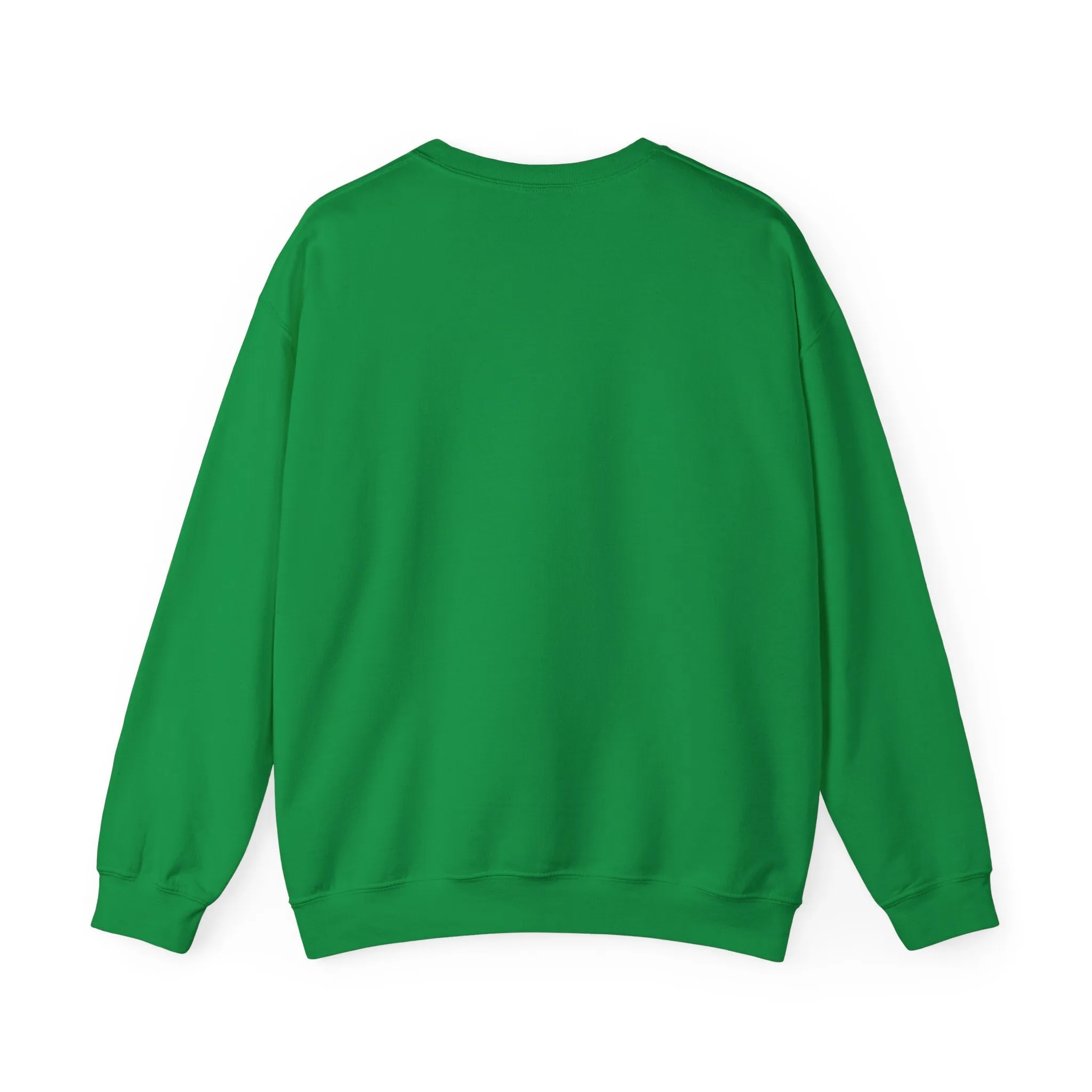 Black Santa 3 Unisex Heavy Blend™ Crewneck Sweatshirt