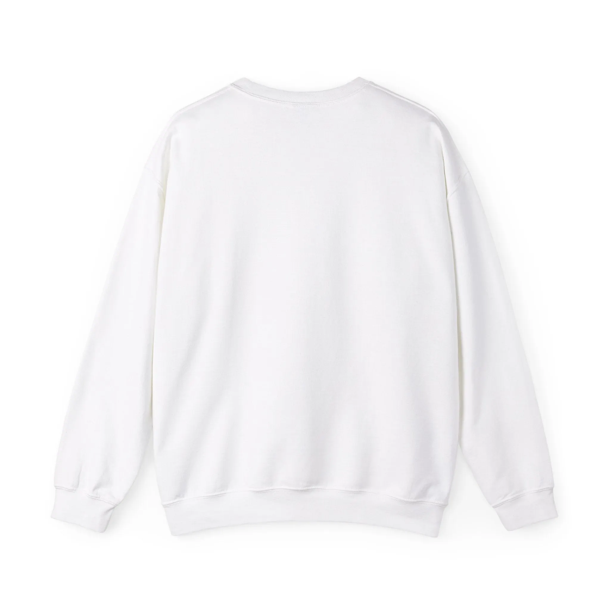 Black Santa 3 Unisex Heavy Blend™ Crewneck Sweatshirt