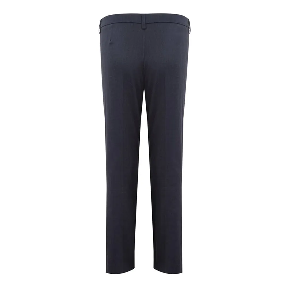 Blue Linen Jeans & Pant