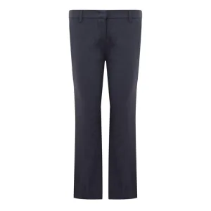 Blue Linen Jeans & Pant