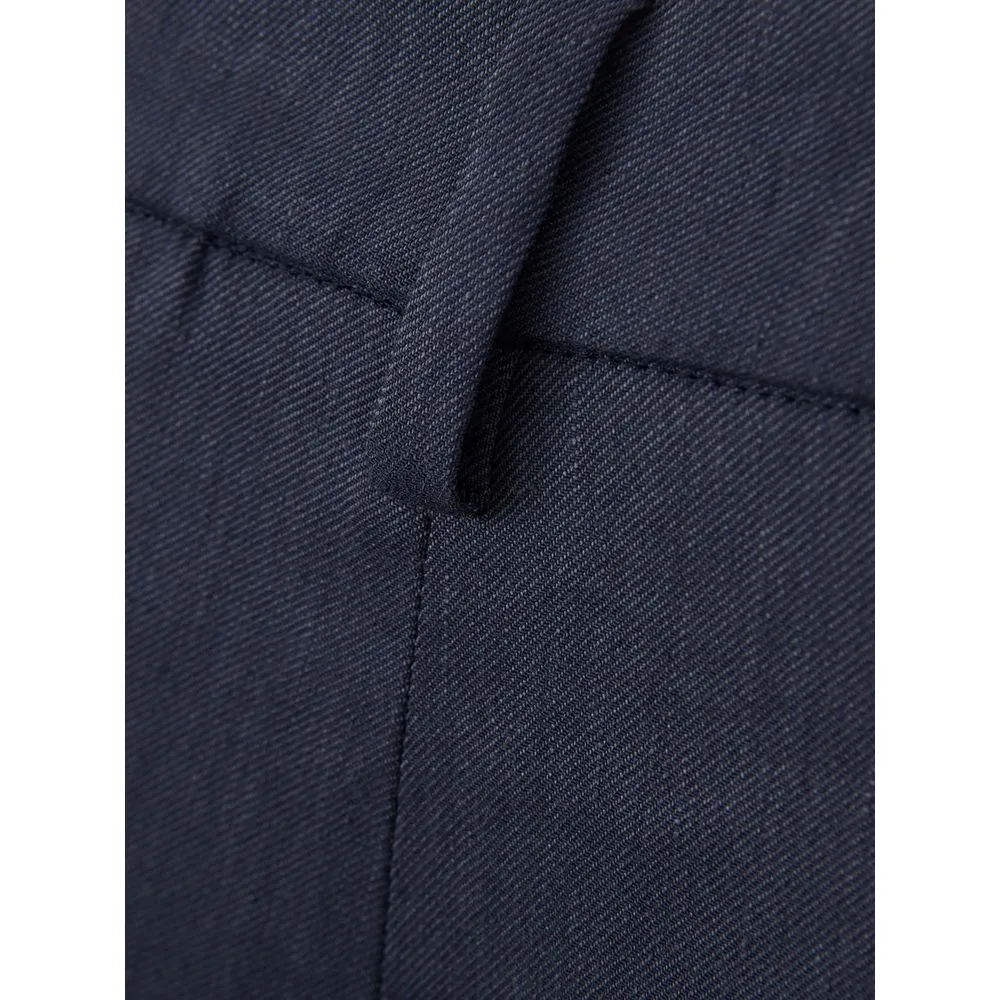 Blue Linen Jeans & Pant