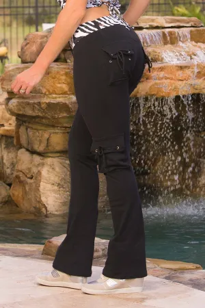 Body Brazil Kenya Belted Cargo Pants