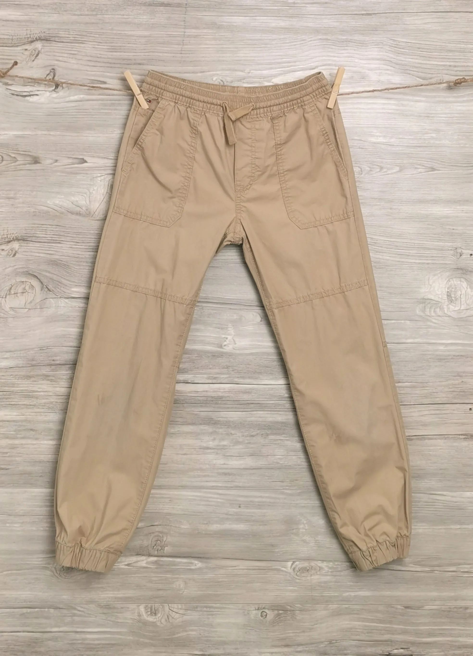 BOY SIZE 12 YEARS - TOMMY HILFIGER, Cream Cargo Pants VGUC B48