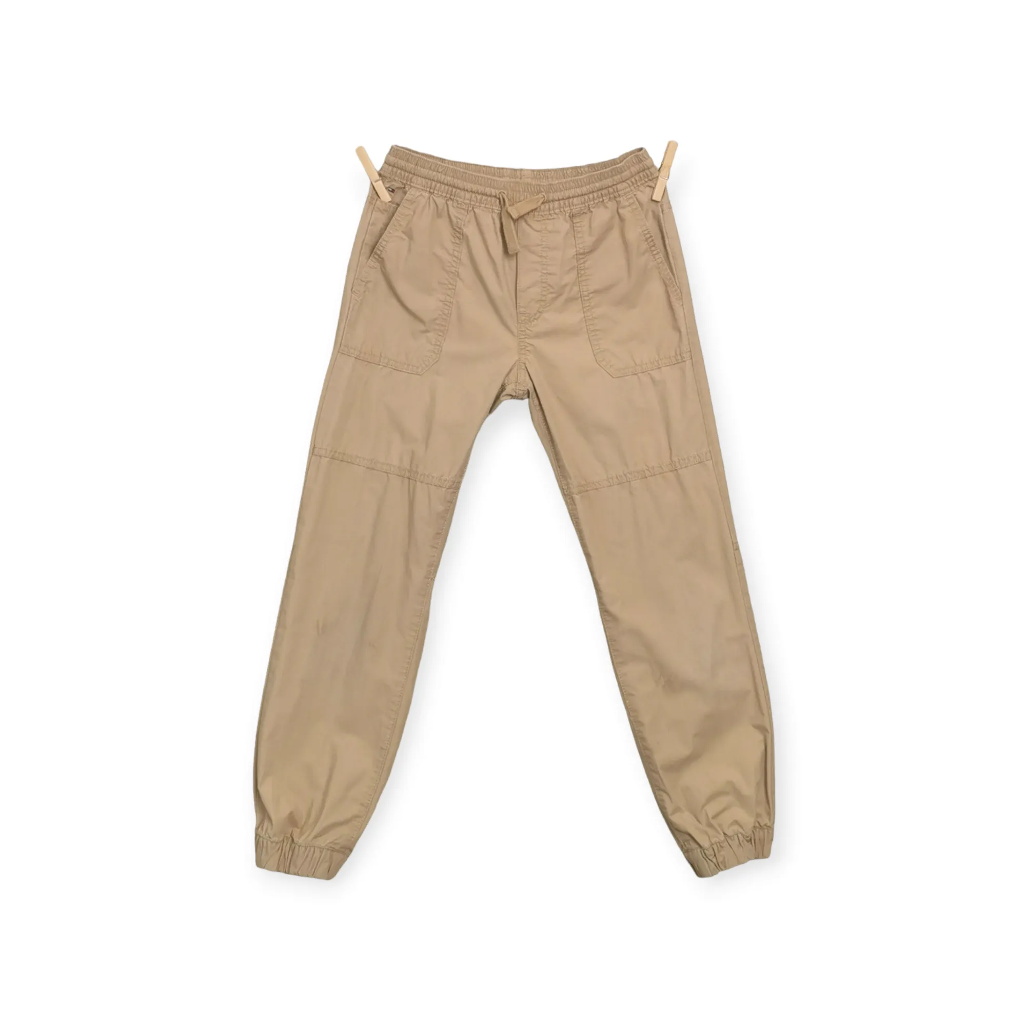 BOY SIZE 12 YEARS - TOMMY HILFIGER, Cream Cargo Pants VGUC B48