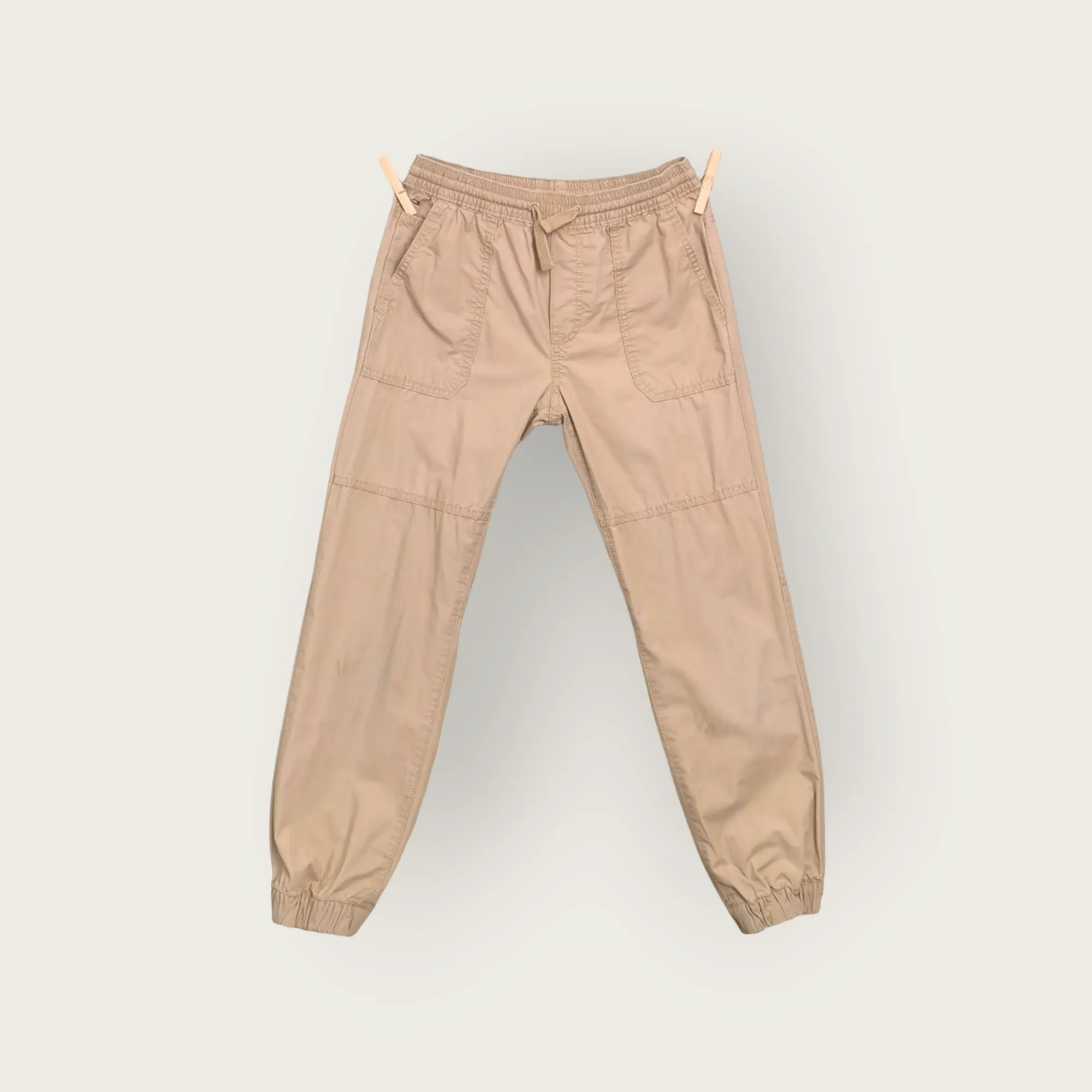 BOY SIZE 12 YEARS - TOMMY HILFIGER, Cream Cargo Pants VGUC B48
