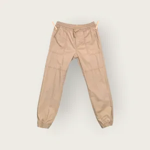 BOY SIZE 12 YEARS - TOMMY HILFIGER, Cream Cargo Pants VGUC B48