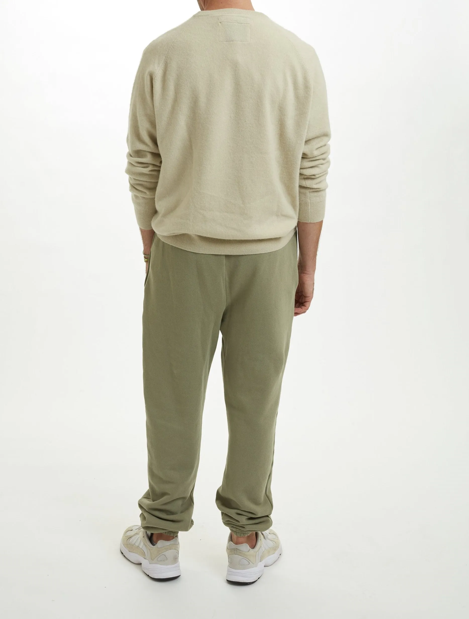 Boyfriend R-Neck Sweater