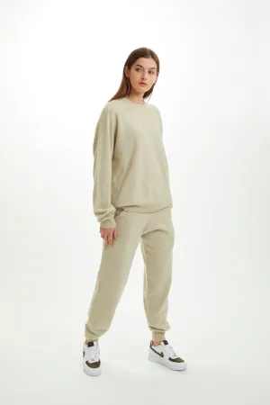 Boyfriend R-Neck Sweater