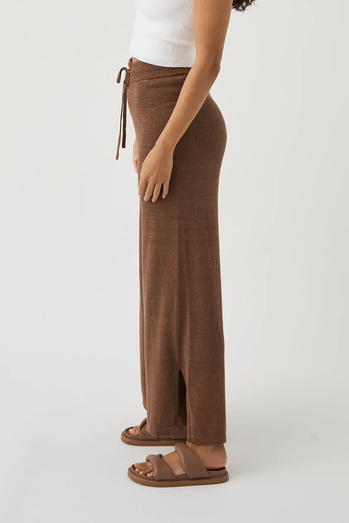 Brie Pant Chocolate