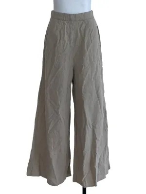 Brown Textured Palazzo LB