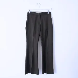 Brown Wide Legs Pants | ALPHONSINA