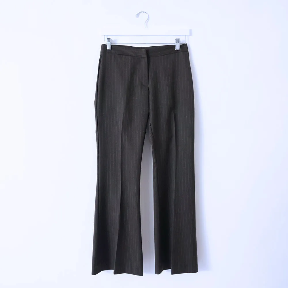 Brown Wide Legs Pants | ALPHONSINA