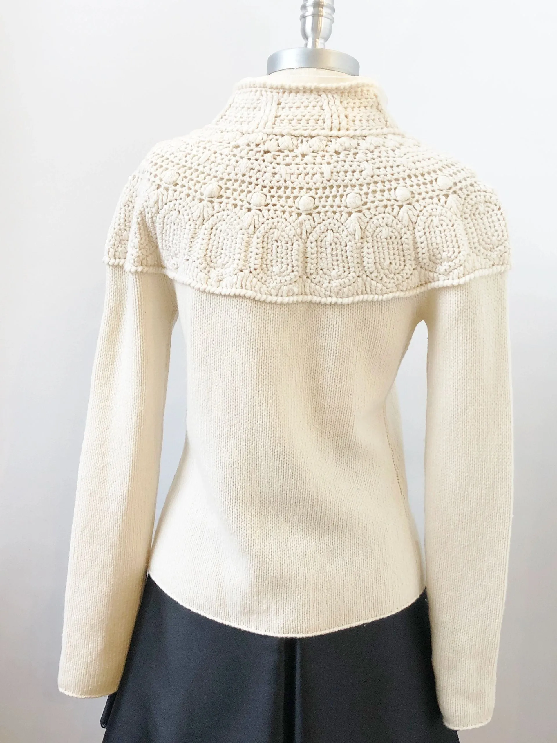 Brunello Cucinelli Cashmere Sweater Size M