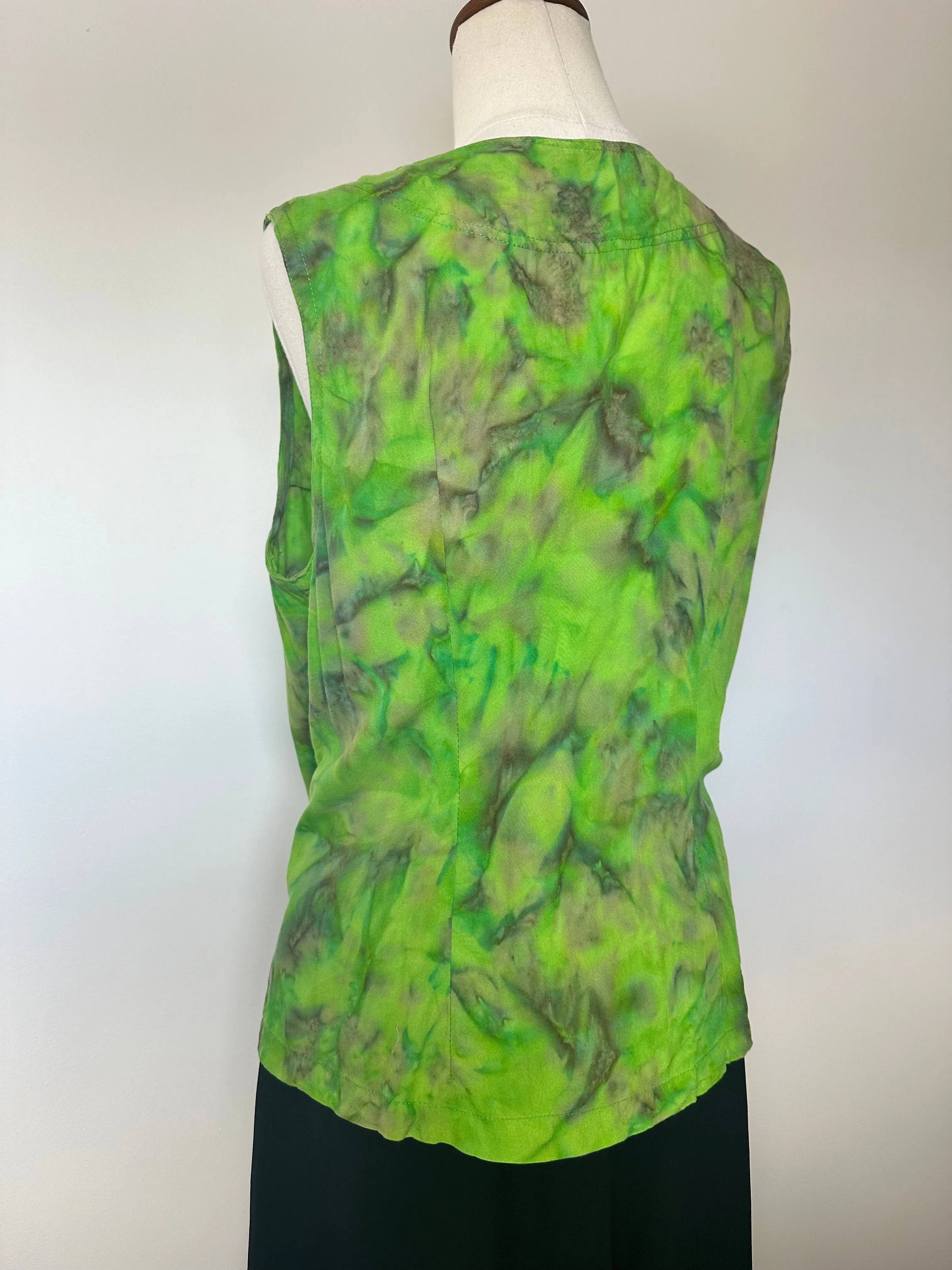 Button Tie Dye Vest (10-12)