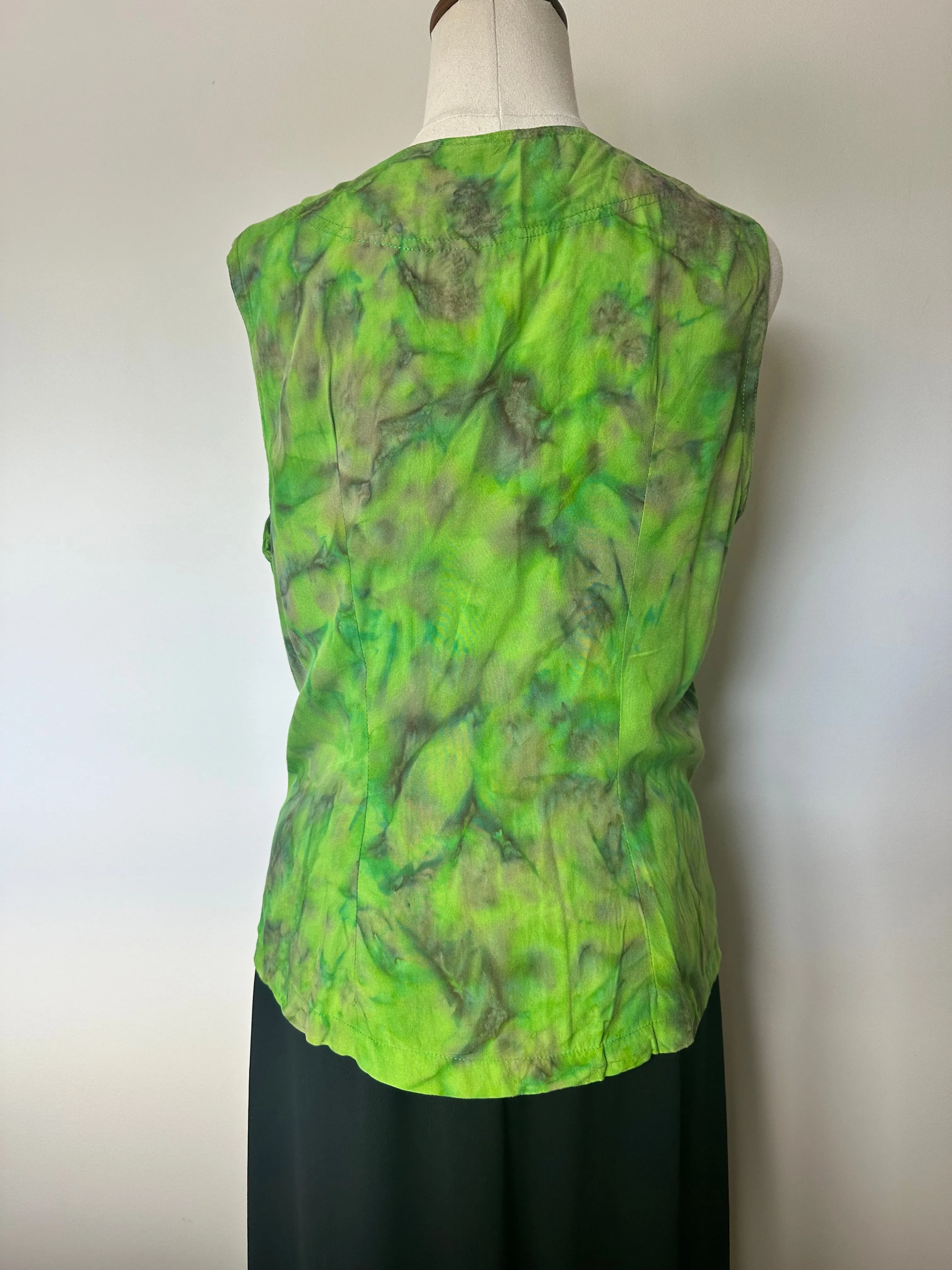 Button Tie Dye Vest (10-12)